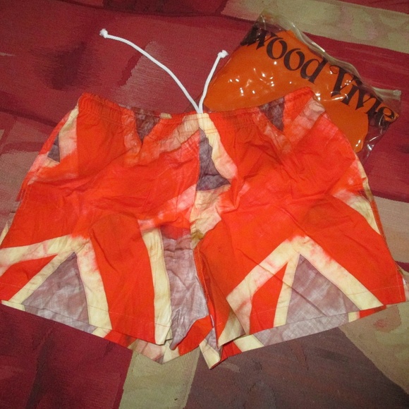 union jack swimming trunks